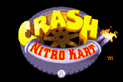 Crash Superpack Title Screen
